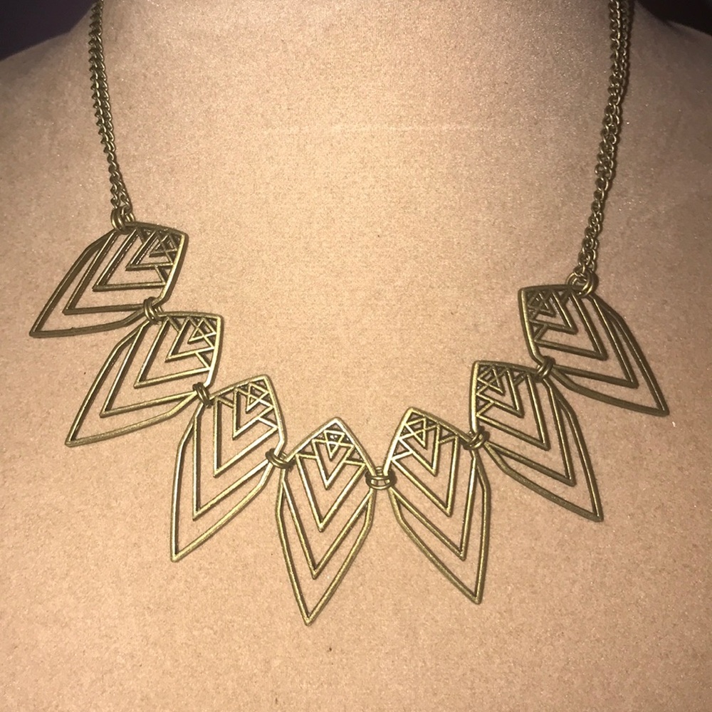Tribal bronze set
